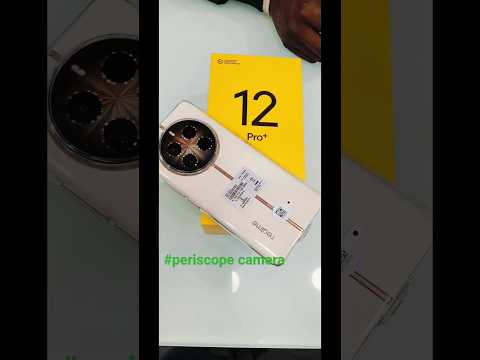 realme 12 Pro Plus series pariscope protect camera#unboxing #realme #youtubeshorts