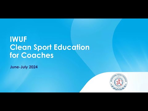 IWUF Clean Sport Education For Coaches