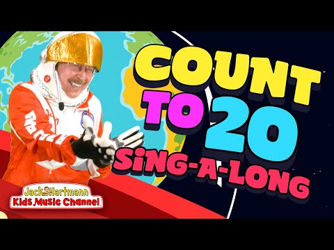 Count to 20 Sing-a-Long | Jack Hartmann