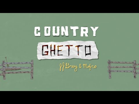 JJ Grey & Mofro - Country Ghetto (Official Lyric Video)