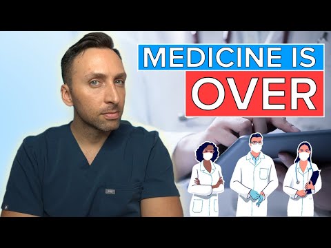 DON'T GO INTO MEDICINE