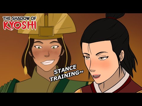 Rangi flirts with Kyoshi | The Shadow of Kyoshi