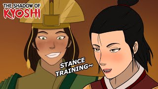 Rangi flirts with Kyoshi | The Shadow of Kyoshi