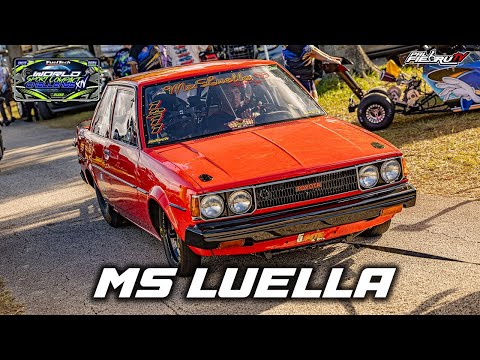 6 second Corolla 4cyl 3sgte turbo Ms Luella at World Sport Compact Challenge 2024 OSW