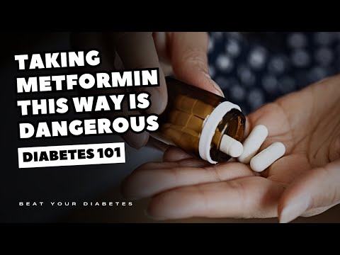 Taking Metformin This Way Is Dangerous For Diabetics