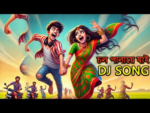 চল পালায়ে যাই | DJ SONG | DJ Remix 2025 | DJ Bass Mix | Trending DJ Songs 2025 | DJ Dance Mix 2025