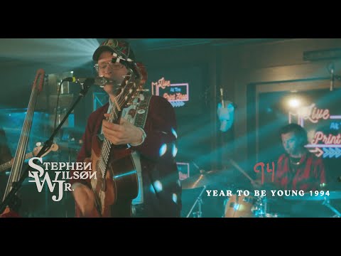 Stephen Wilson Jr. - "Year To Be Young 1994" (Live at the Print Shop)