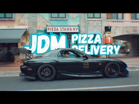 What if JDM cars delivered pizza: Okinawa JDM