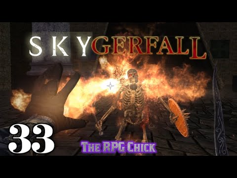 Let's Play Skygerfall (Skyrim SE Mod), Part 33: Protectors of the Painting