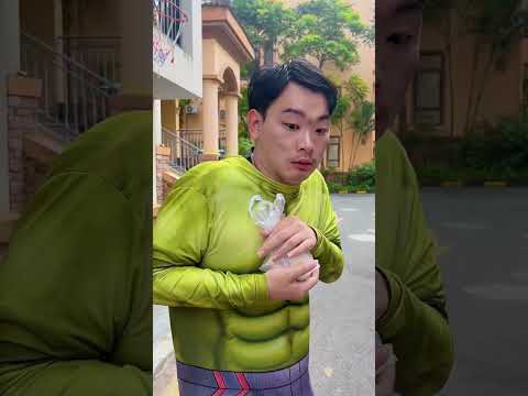 善良的绿巨人#shorts #funny