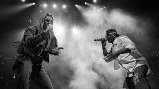 Bad Bunny  x Feid  “Perro Negro”. 💚 en vivo MOST WANTED TOUR 🔥🐰 #sacramento  #mostwantedtour  #feid