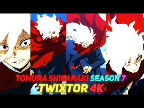 TOMURA SHIGARAKI SEASON 7 TWIXTOR CLIPS FOR EDIT 4K