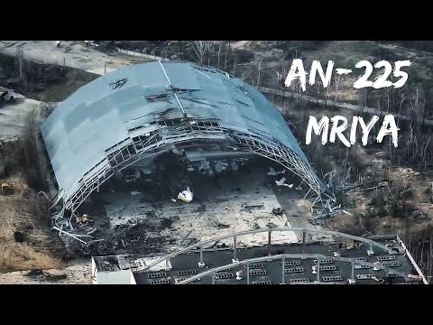 Drone Footage Shows What Remains Of Gostomel Airport And The An-225 After Russian Forces Left