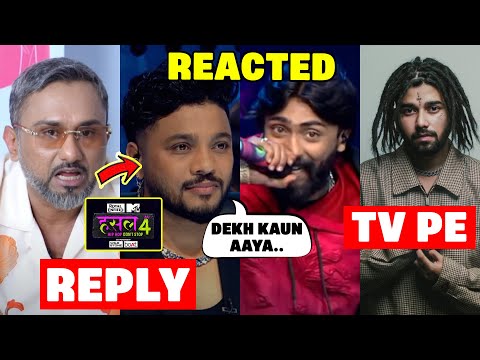 HONEY SINGH REPLY TO RAFTAAR & HUSTLE! RAFTAAR REACTED ON BELLA HUSTLE ENTRY🥵❗BELLA REPLY! KALAM INK