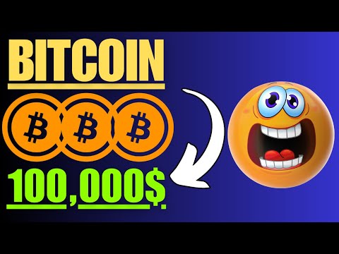 BITCOIN TO $100K?! 🚨 EASY,  MOST IMPORTANT CHART YOU'LL SEE TODAY! (URGENT!)