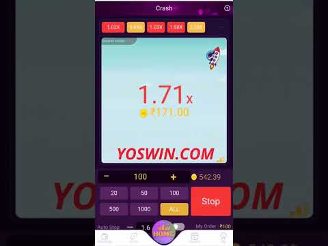 Yoswin Winning Tric🖤2023 New Earning App. #youtubeshorts #shortvideo #shorts