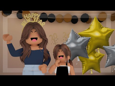 our annual *NEW YEARS EVE* PARTY! 🎉⭐️┇roblox bloxburg roleplays