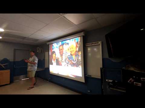 Waikiki Aquarium Seminar Series ~ He`eia NERR: The science behind ahupua`a...