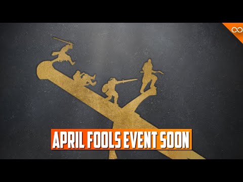 For Honor Shrinking Heroes? April Fools Event Incoming