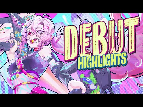 🍭Debut Highlights🍭【Hysteria.EVE | EVE.EXE】