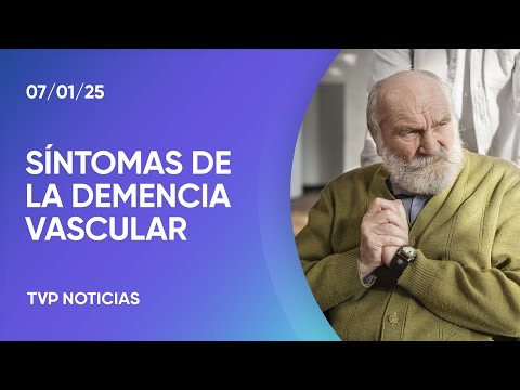 ¿Qué es la demencia vascular?