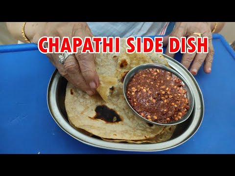 different side dish for chapathi