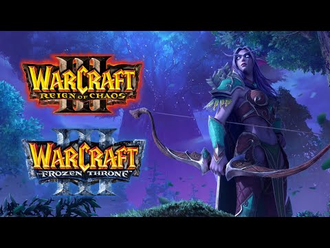 WarCraft 3 Game Movie | Storyline Dialogues & Cutscenes