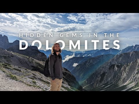 The Ultimate European Summer in the Dolomites, ITALY