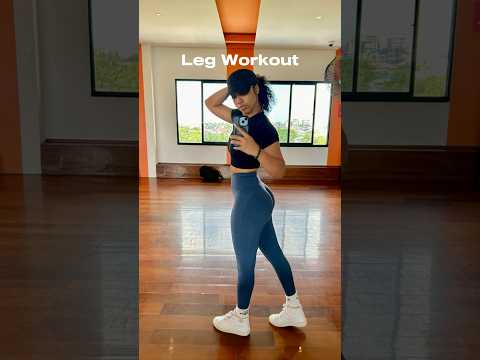 Leg workout 🔥 | Leg Day from week of workouts