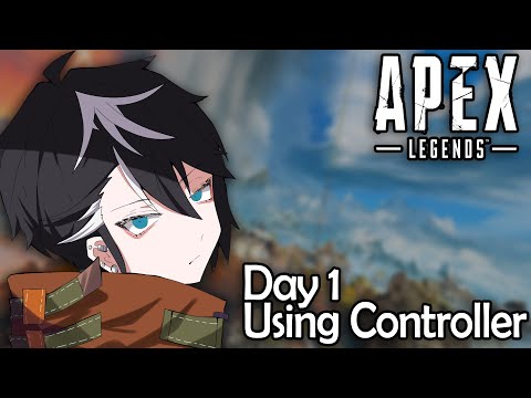 【Day 1】MAIN APEX PAKE CONTROLLER??  |【VTuber ID/JP】