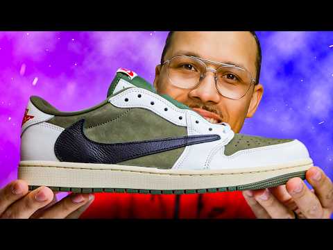 Air Jordan 1 Low OG Travis Scott Medium Olive