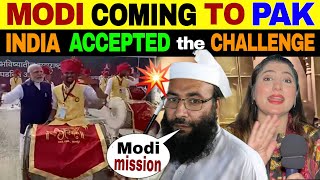 MODI COMING TO PAKISTAN | INDIA ACCEPTED THE CHALLENGE? PAK PUBLIC REACTION