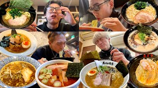 【おすすめ10選】深夜に大学生4人でラーメン巡りしたら最高すぎた