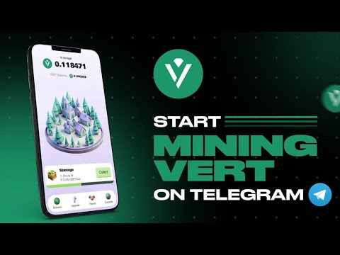 HOW TO MINE VERTUS ON TELEGRAM /FULL GUIDE #vertus #crypto #airdrop #telegram