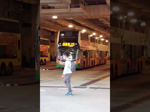 Bus 10 terminus in Northpoint Hongkong #ofwhongkong #viral #followers #shorts