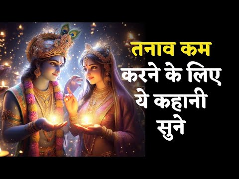 कृष्ण की लीला - Hindi Kahani | Krishna Stories | Bedtime Stories | Sleep Stories  | Bhakti Kahani