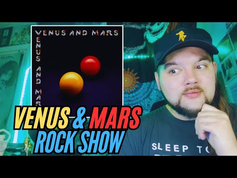 Paul McCartney & Wings "Venus & Mars / Rock Show" & "Magneto and Titanium Man" (First Time Reaction)