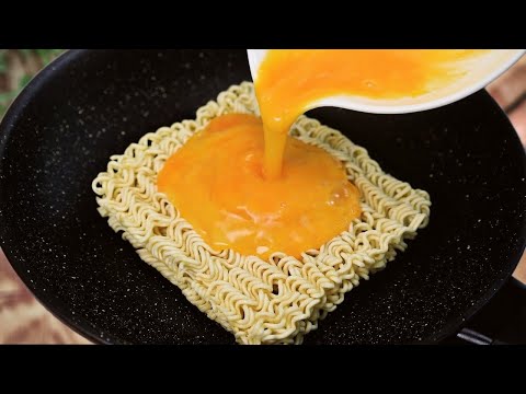 I've never had such delicious instant noodles❗🔝2easy tasty recipes