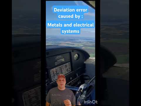 Compass deviation error in Aircraft / Private Pilot