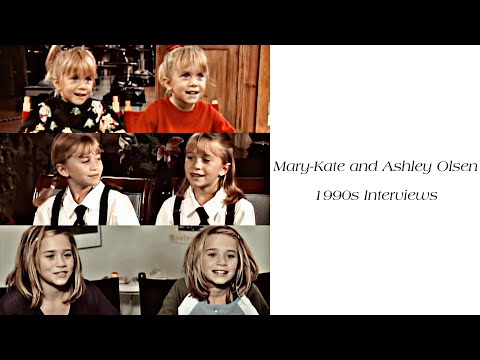 Mary-Kate and Ashley Olsen - 1990s Interviews