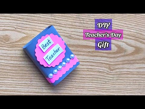 Cute DIY Teacher's Day Gift Ideas | Happy Teacher's Day Gift | Easy Teachers Day Gifts 2024