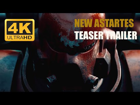 ASTARTES Teaser Trailer // Syama Pedersen's  4k (Remastered with Neural Network AI)