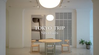 [Tokyo Vlog] Popular Restaurants and Sundry Goods in the Chic and Retro Town of Nihonbashi