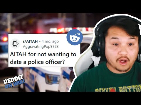 I Refuse To Date A COP! | #aita #reddit