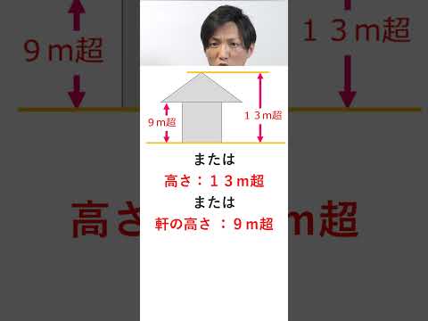 【宅建】大規模建築物とは？　#shorts #宅建 #宅建みやざき塾 #吉野塾 #レトス