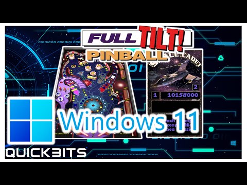 How To | Install | Full Tilt! Pinball | Space Cadet Game | Windows 11