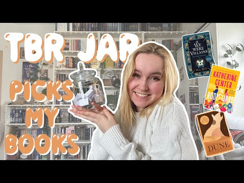 TBR Jar picks my March Reads 📚💕