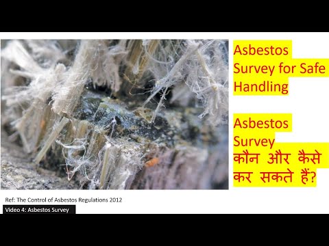 Asbestos Survey (Video 4)