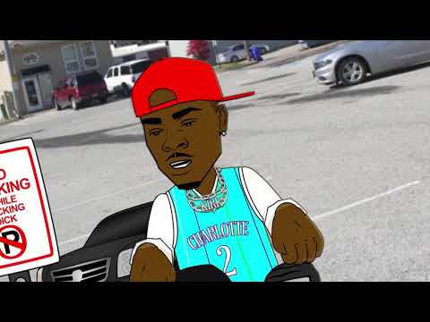 DaBaby - Parking Lot (Cartoon Parody)