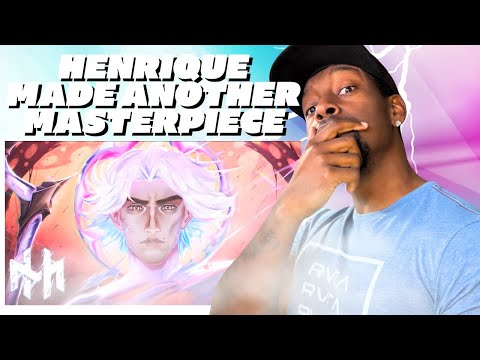 Rapper Reacts to Henrique Mendonça -Viktor (REACT) "Glorious Evolution" Arcane